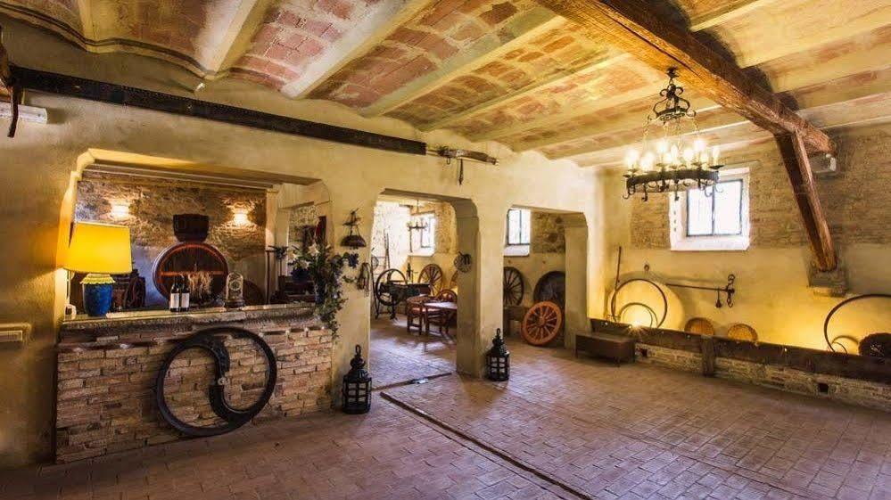 הוילה דרוטה Pieve Del Castello מראה חיצוני תמונה